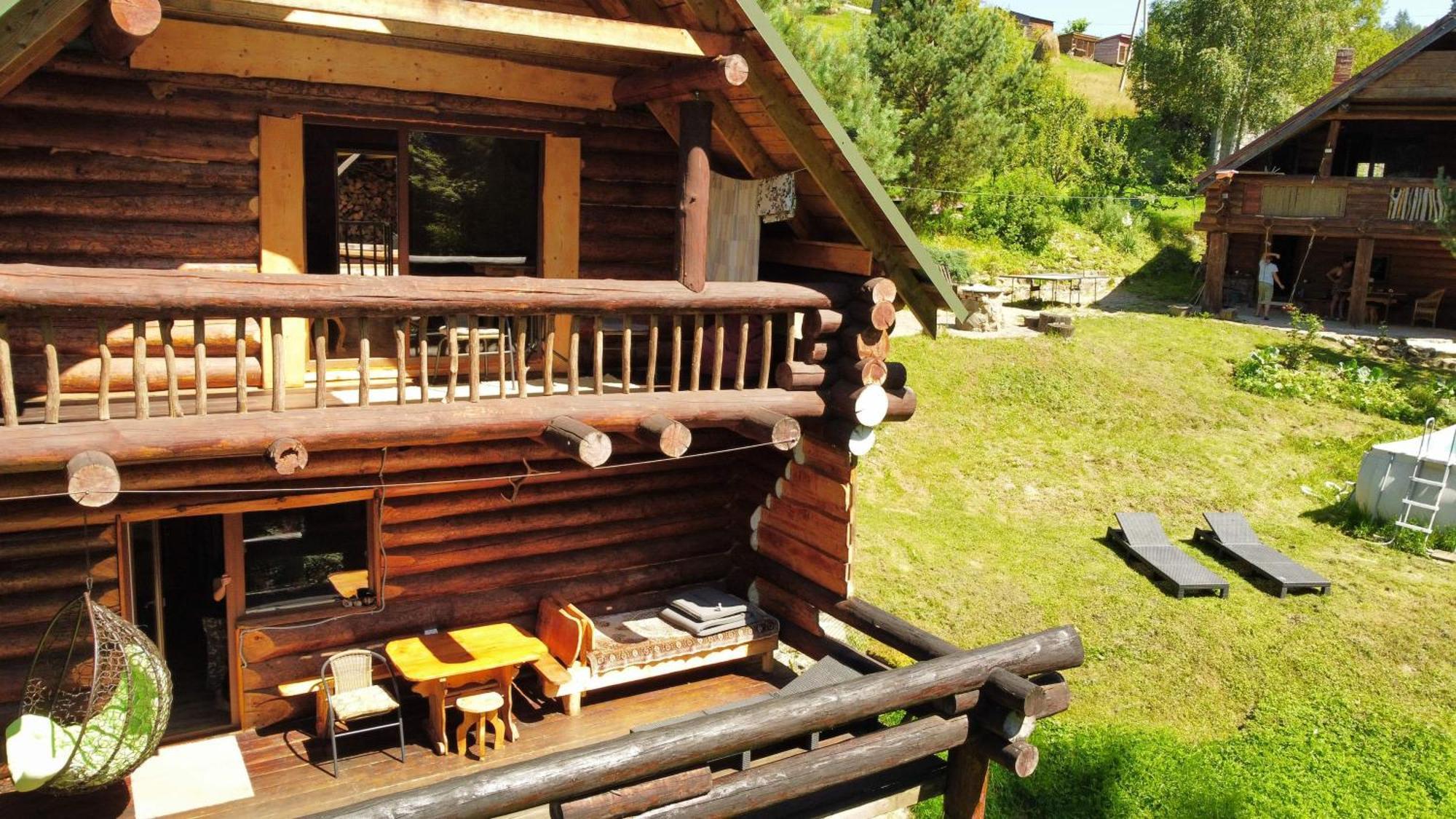 Bungalow In Mauntains With Chan Near The Forest 斯拉夫西克 外观 照片